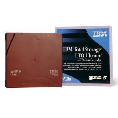 Cartouche de sauvegarde IBM LTO 5 - 1,5 To en natif et 3 To en compressée