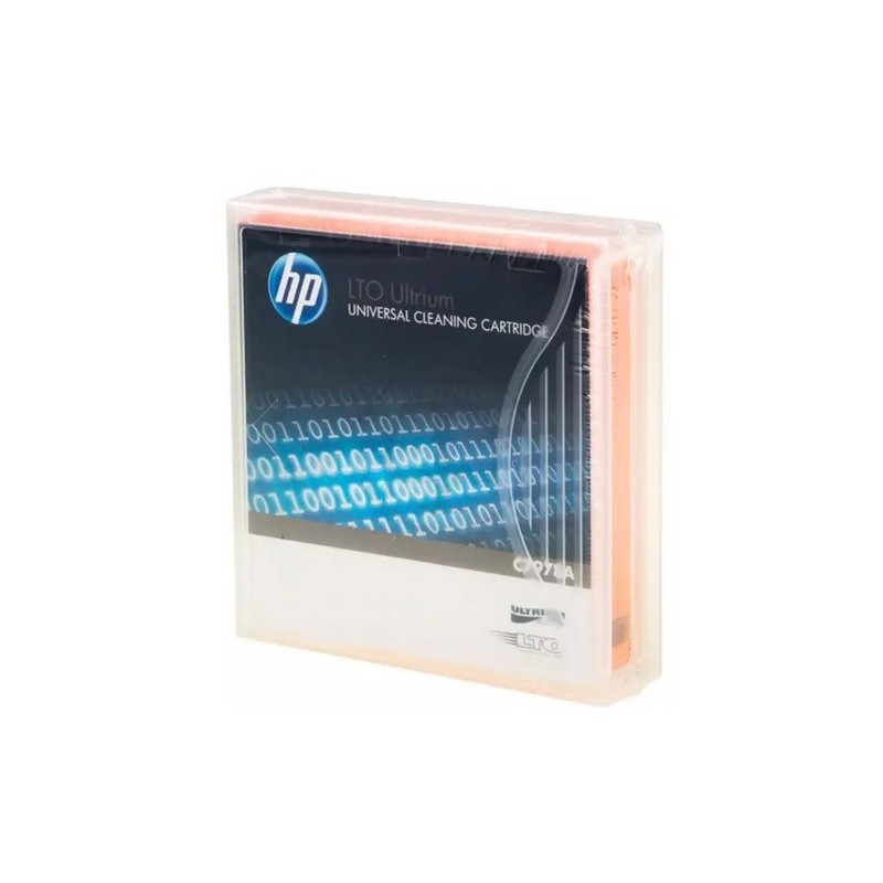 Cartouche de nettoyage HP pour LTO (Universelle) 