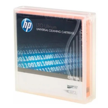 Cartouche de nettoyage HP pour LTO (Universelle) 