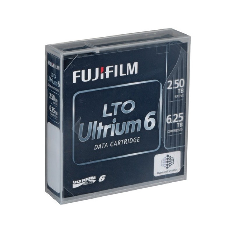 Cartouche Fujiflim pour LTO Ultrium 6 BaFe - 2,5/6,25TB