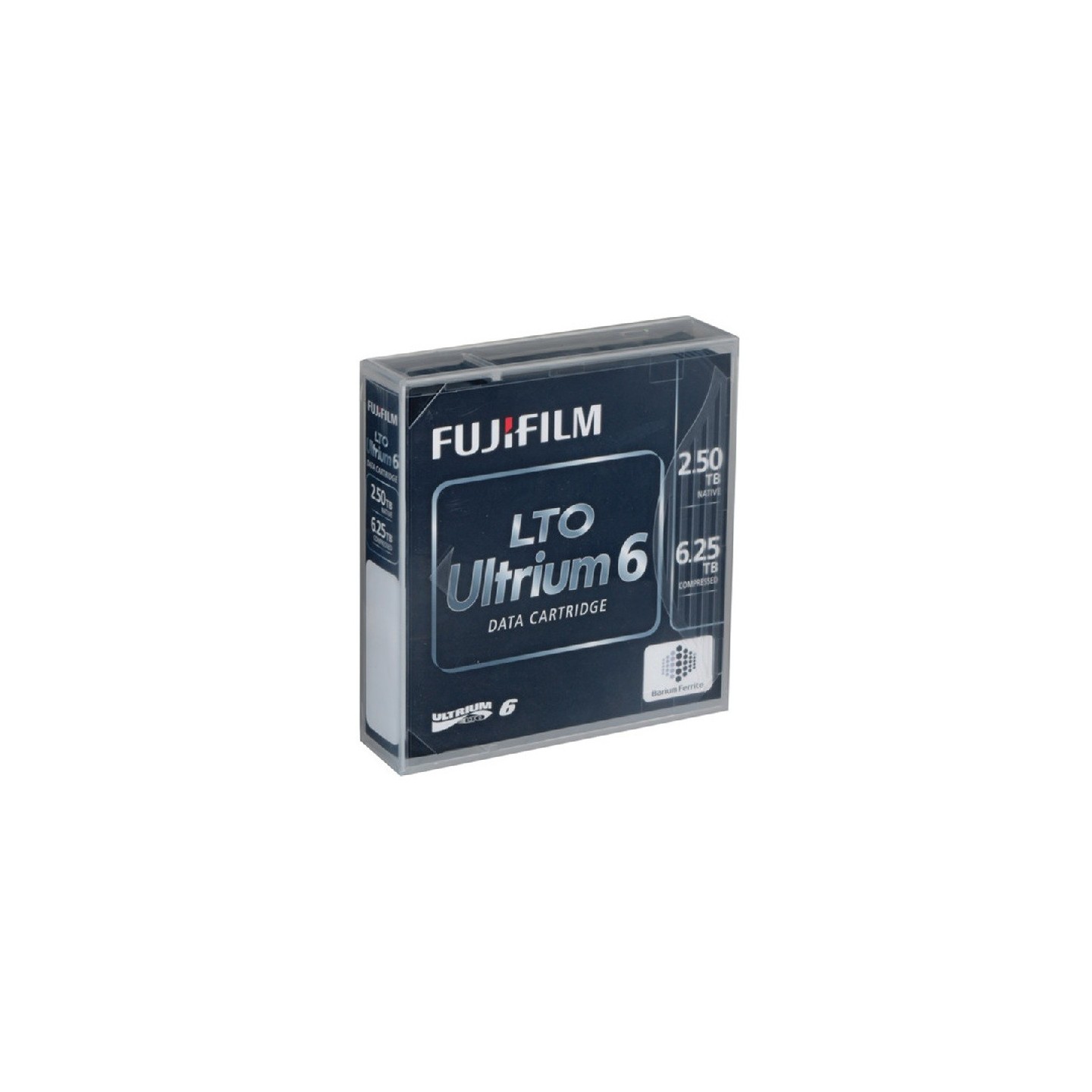 Cartouche Fujiflim pour LTO Ultrium 6 BaFe - 2,5/6,25TB