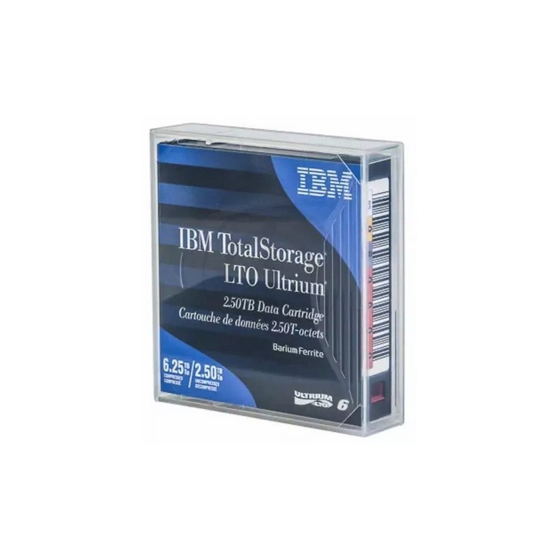 Cartouche IBM pour LTO Ultrium 6 - 2,5/6,25TB