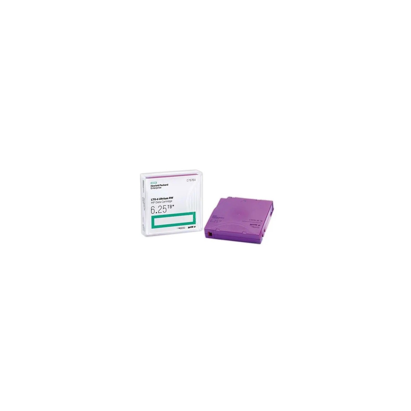Cartouche HP pour LTO Ultrium 6 - 2,5/6,25TB