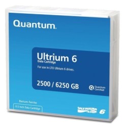 Cartouche Quantum pour LTO Ultrium 6 - 2,5/6,25TB