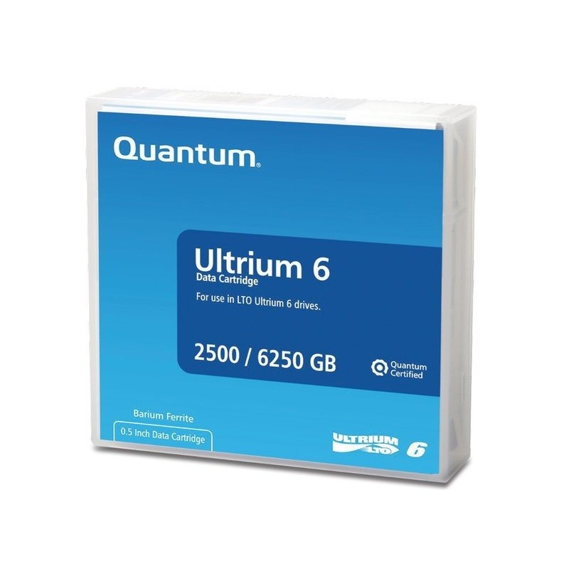 Cartouche Quantum pour LTO Ultrium 6 - 2,5/6,25TB