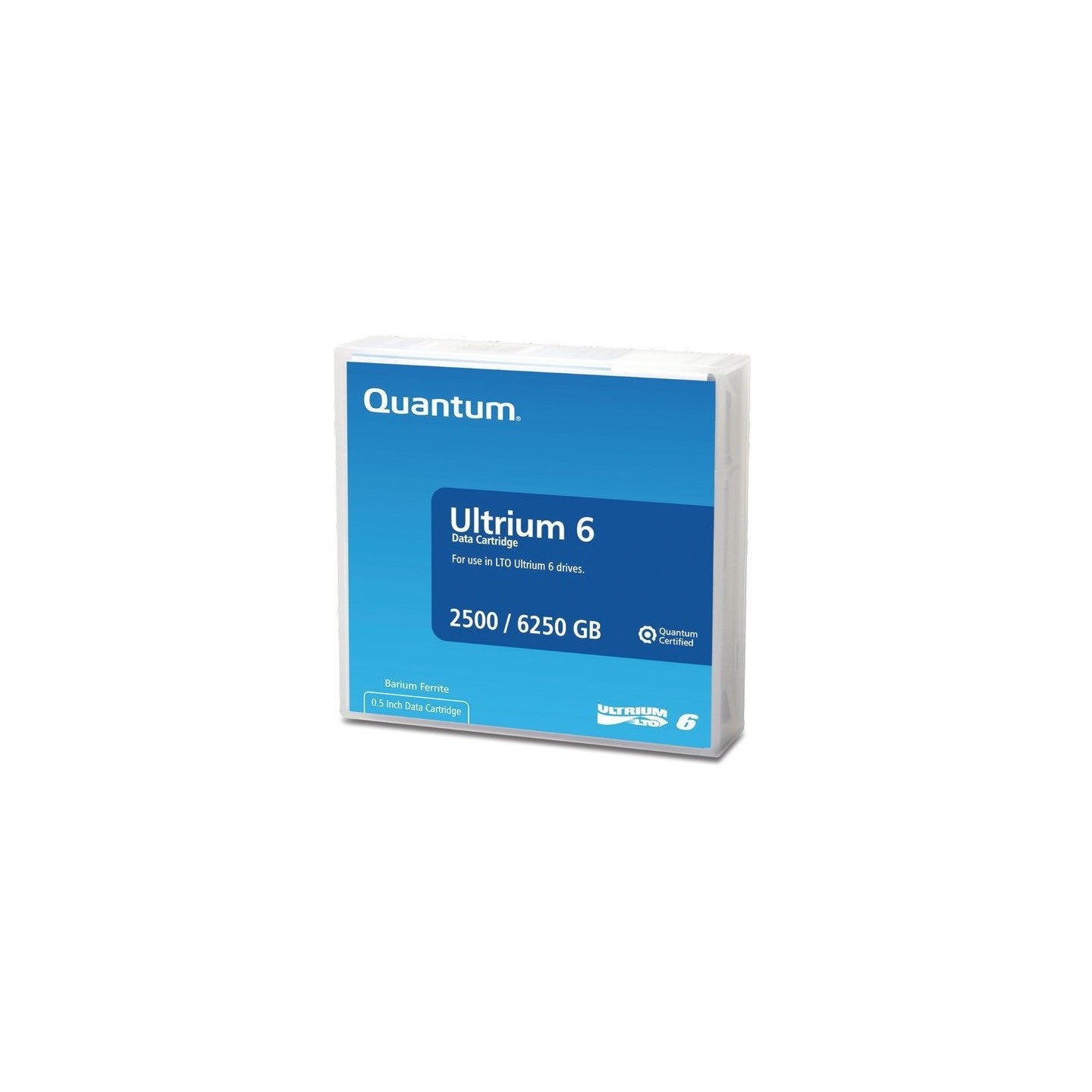Cartouche Quantum pour LTO Ultrium 6 - 2,5/6,25TB