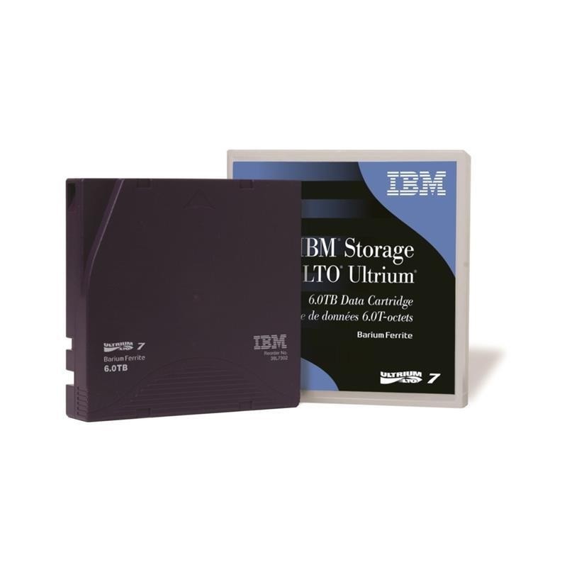 Cartouche IBM pour LTO Ultrium 7 - 7,6TB/15TB BaFe (Barium Ferrite)