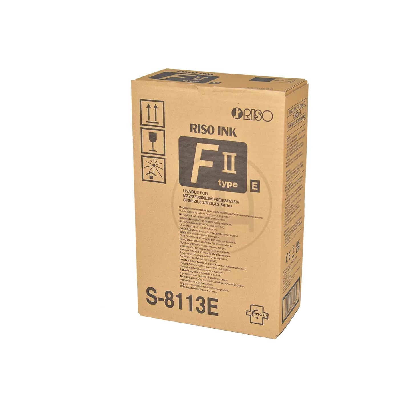 2 * Encres noires Type 30 Riso pour EZ200 / EZ300, Toner Express : achat en ligne de 2 * Encres noires Type 30 Riso pour EZ200 /