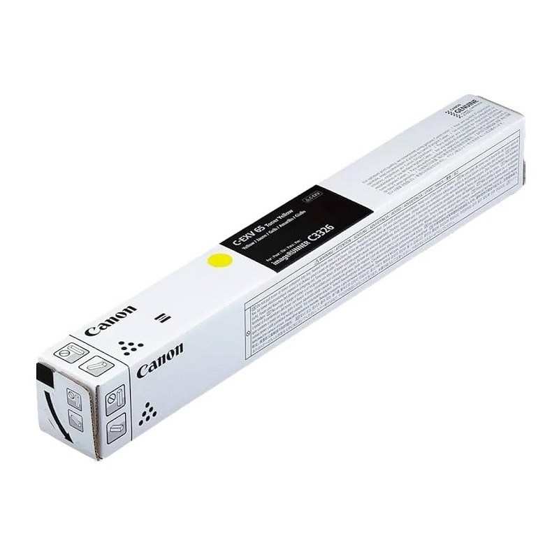 Cartouche Toner Jaune Canon imageRunner C3326i (C-EXV65)
