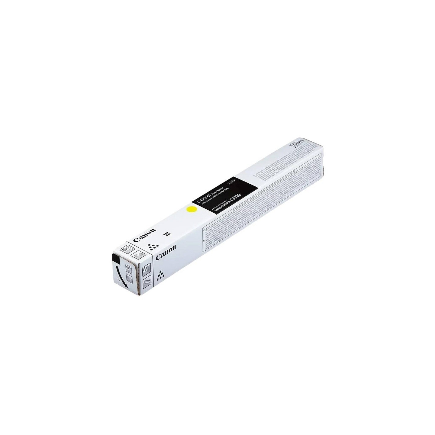 Cartouche Toner Jaune Canon imageRunner C3326i (C-EXV65)