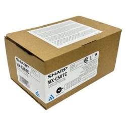 Toner Cyan Sharp pour copieur MX C507F,... (MX-C50TC)