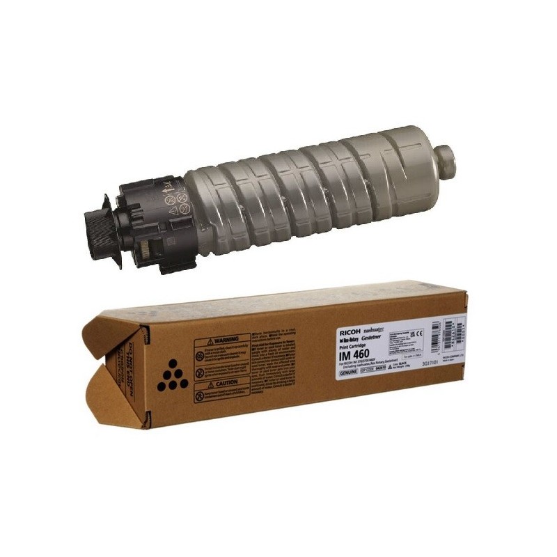 Cartouche Toner Noir Ricoh pour IM370F, IM460F, ...
