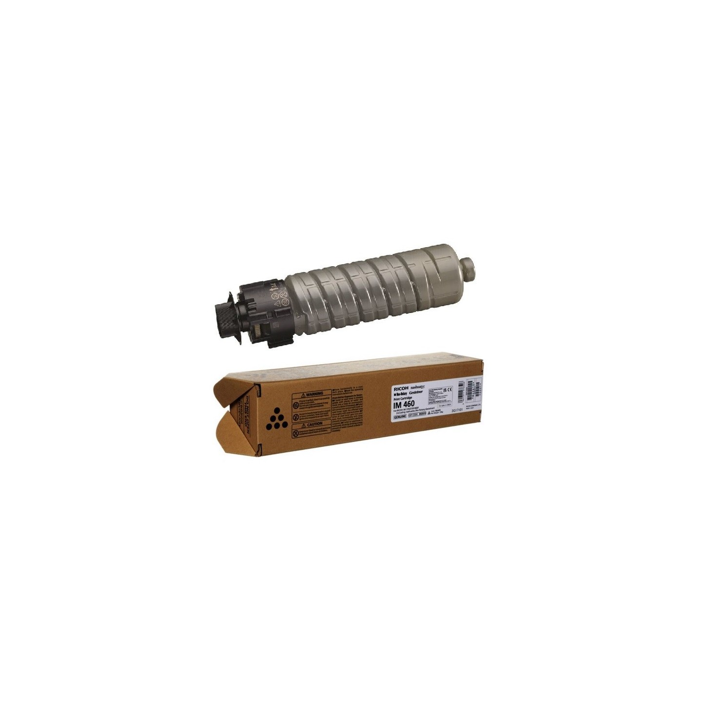 Cartouche Toner Noir Ricoh pour IM370F, IM460F, ...