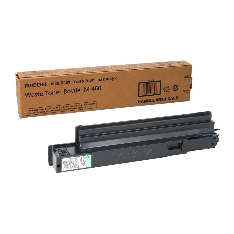 Bac de récupération toner usagé Ricoh pour IM370F, IM460F, ...