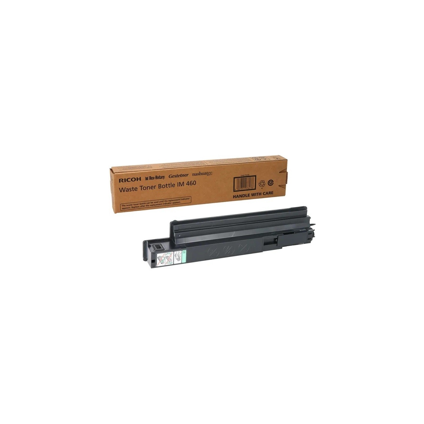 Bac de récupération toner usagé Ricoh pour IM370F, IM460F, ...