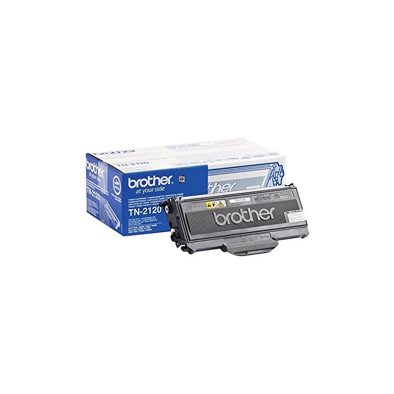 DstockTN-2120 Destockage Toner Noir Brother haute capacité pour HL 2140 / 2150N / 2170W (TN2120), Toner Express : achat en ligne