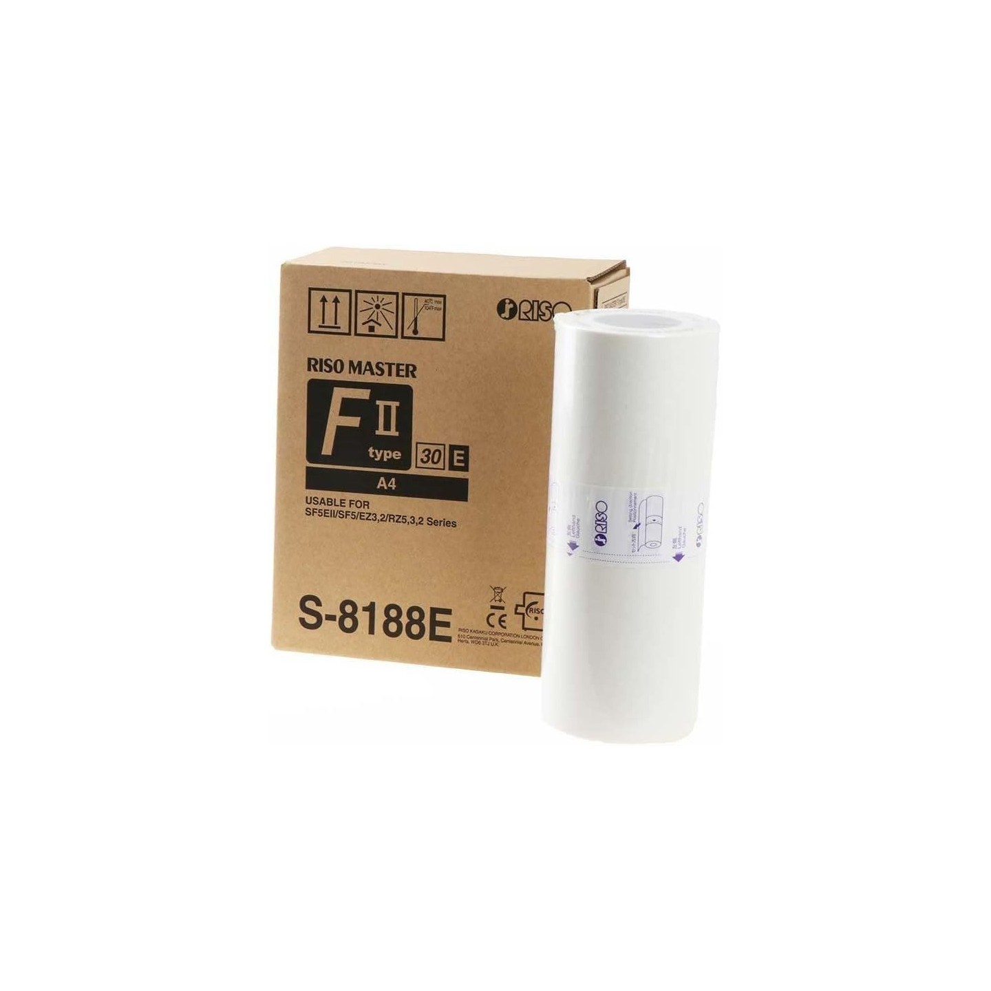 2 * Master A4 Type 30 Riso pour EZ200 / EZ300, Toner Express : achat en ligne de 2 * Master A4 Type 30 Riso pour EZ200 / EZ300 p