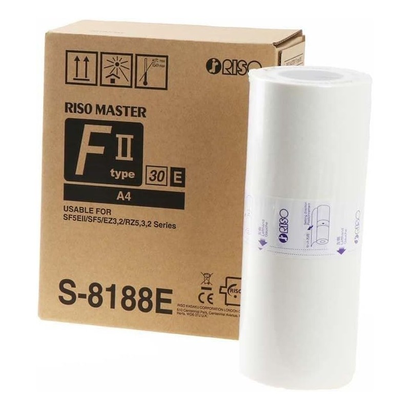 Lot de 2 Master A4 type E30 pour Riso SF5030 (S6977E)