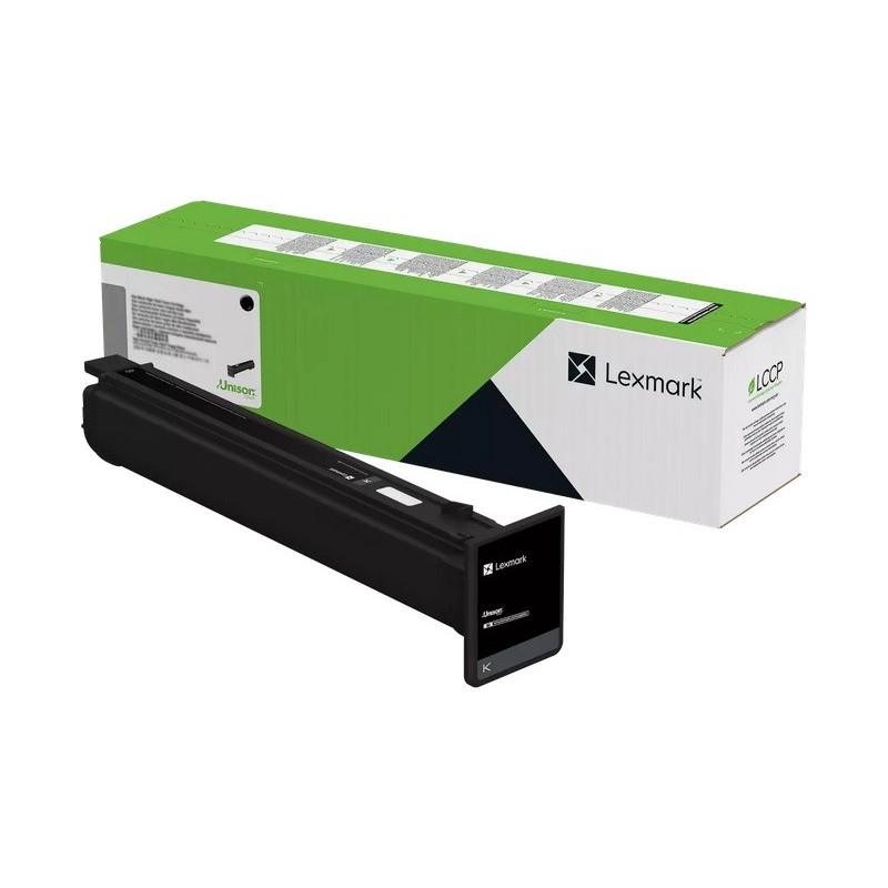 Cartouche de toner Noire LEXMARK LRP pour CX950se, CX951se, CX961se ... 
