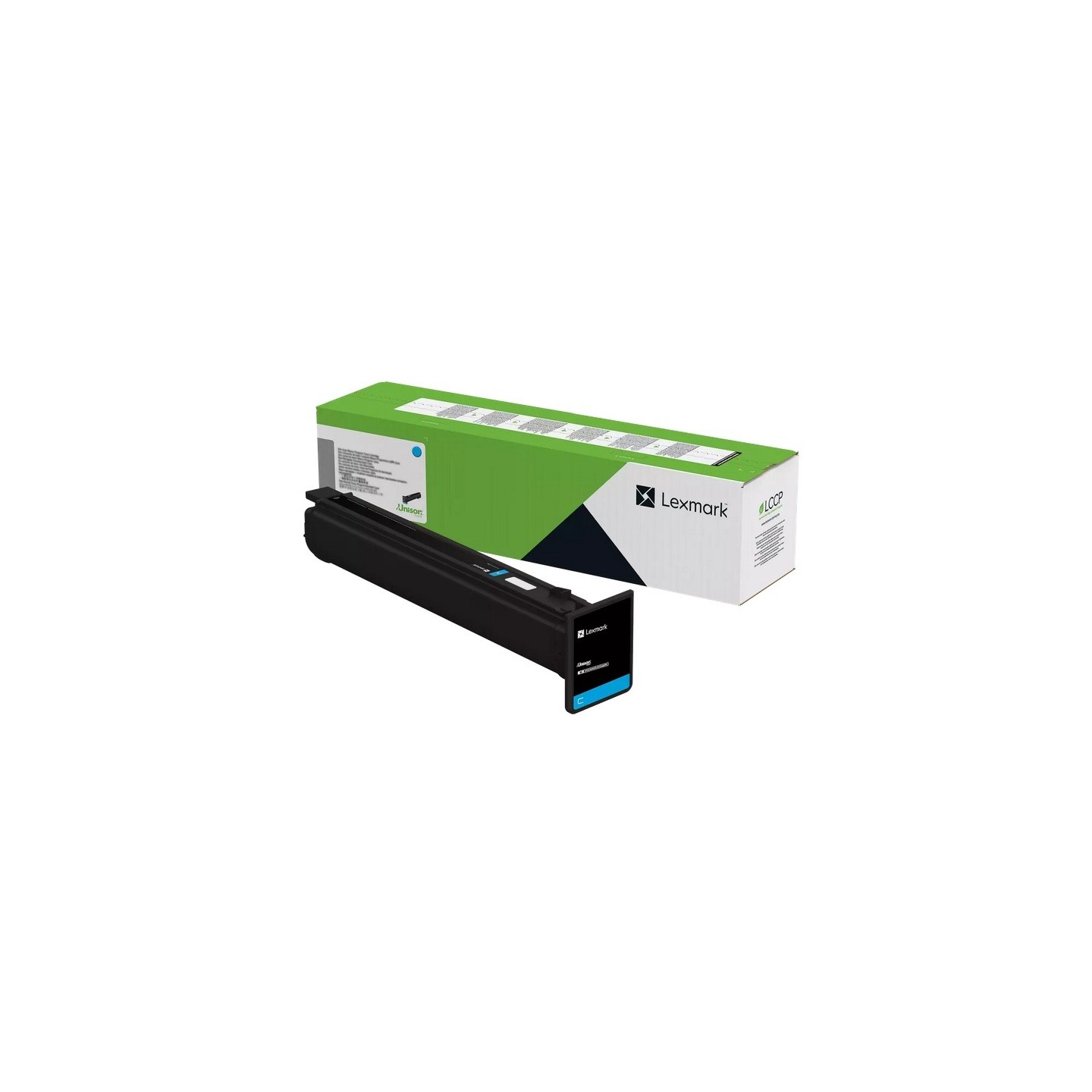 Cartouche de toner Cyan LEXMARK LRP pour CX950se, CX951se, CX961se ... 