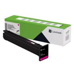 Cartouche de toner Magenta LEXMARK LRP pour CX950se, CX951se, CX961se ... 