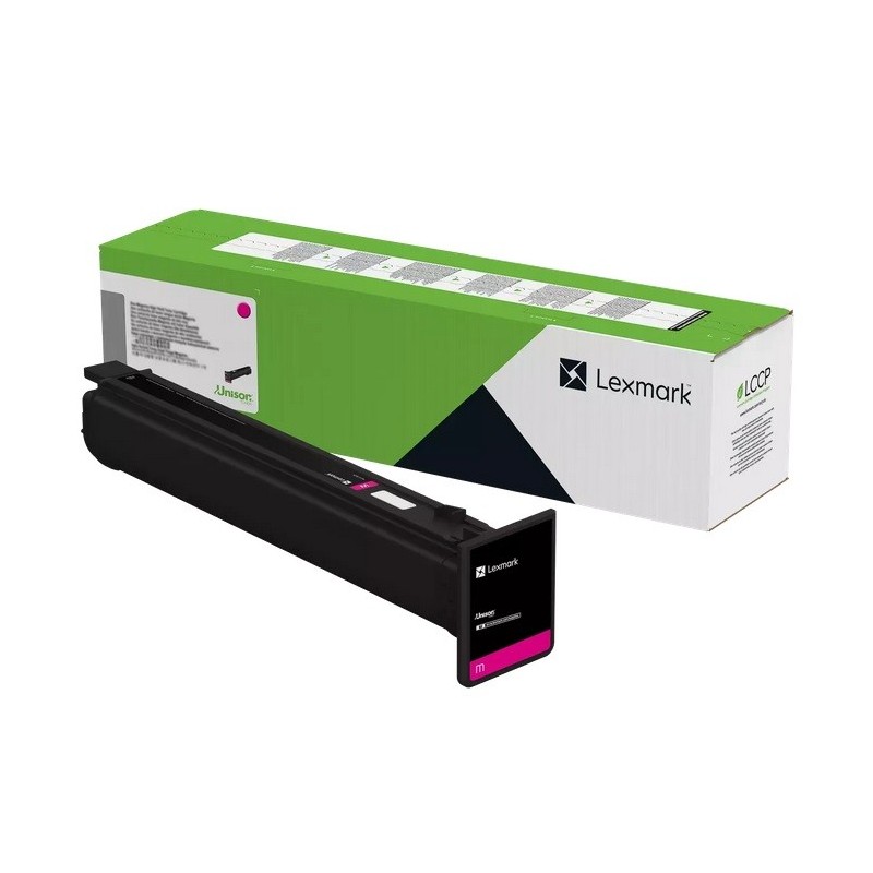 Cartouche de toner Magenta LEXMARK LRP pour CX950se, CX951se, CX961se ... 