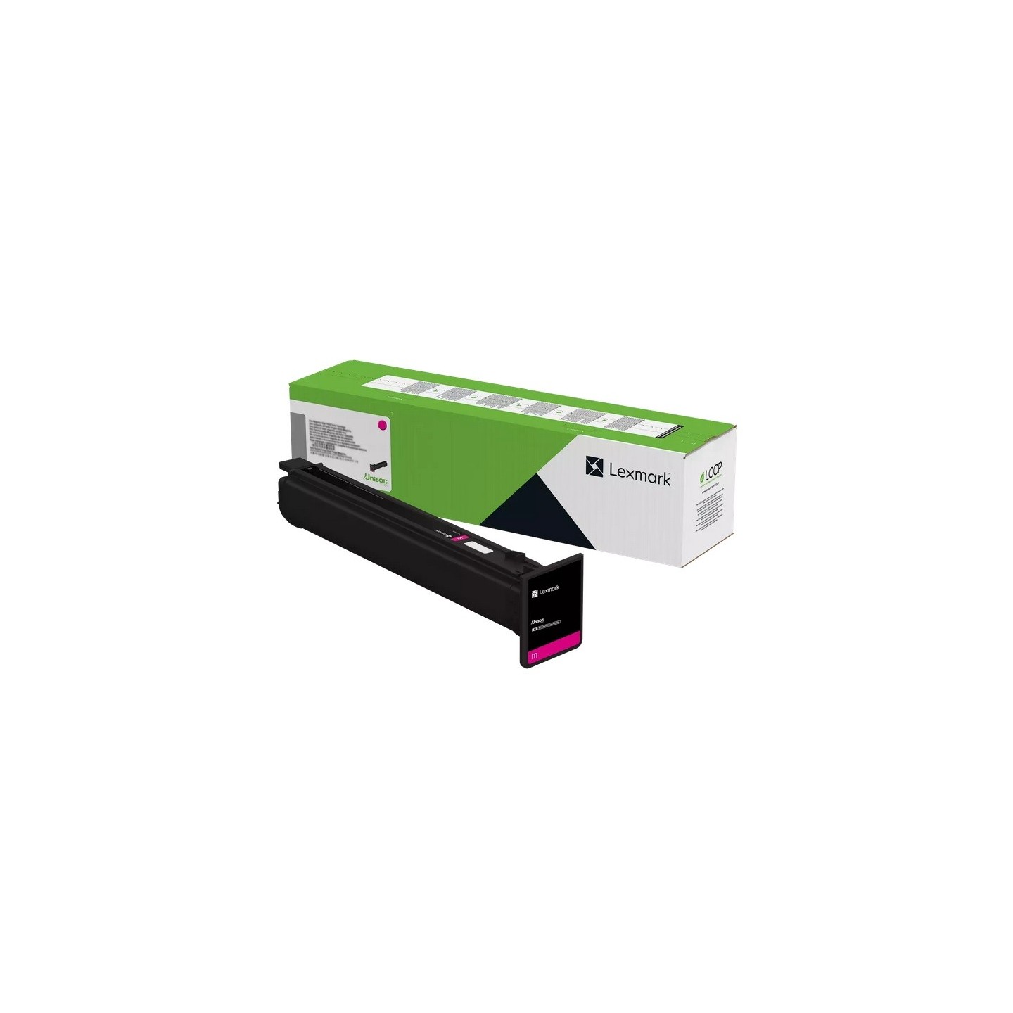 Cartouche de toner Magenta LEXMARK LRP pour CX950se, CX951se, CX961se ... 