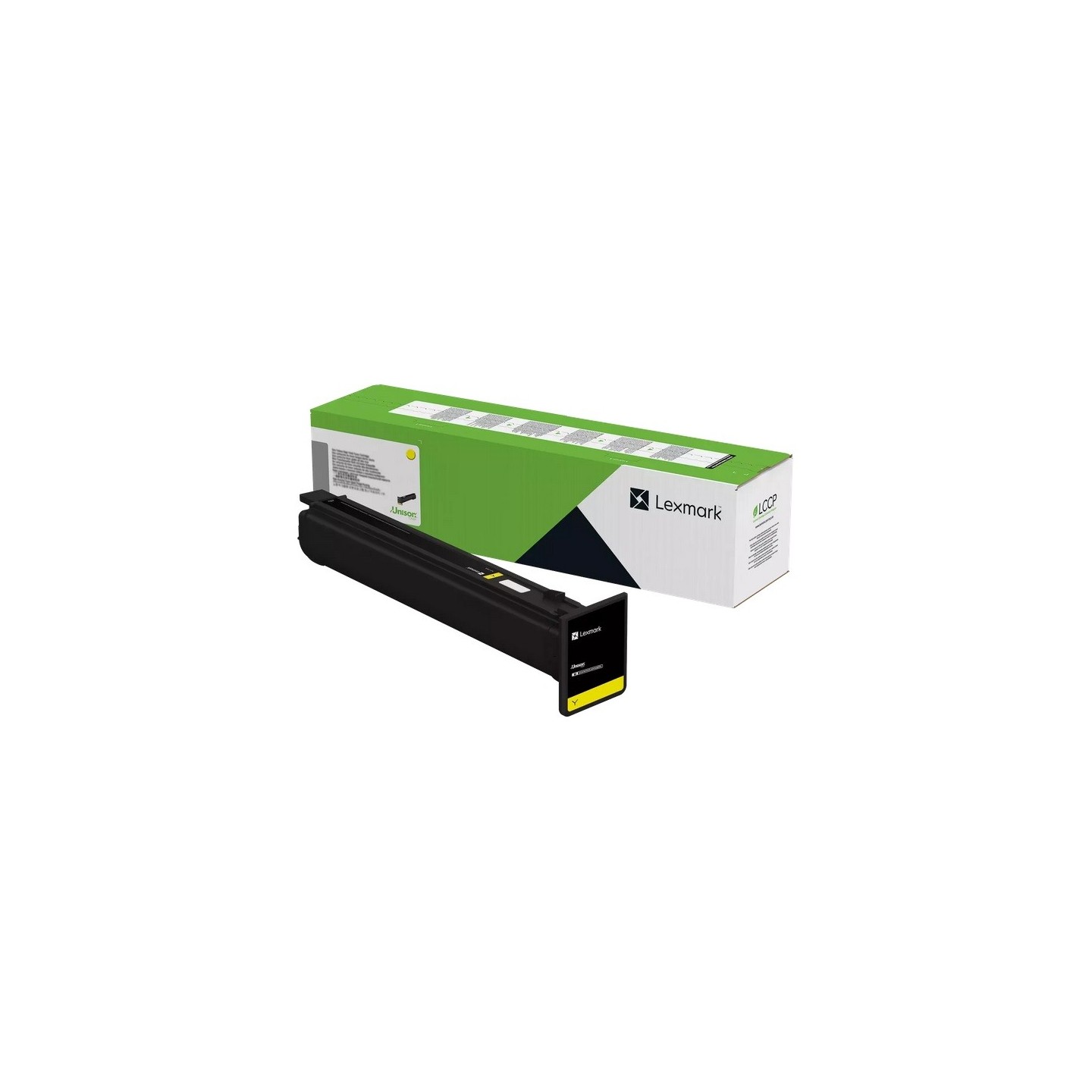 Cartouche de toner Jaune LEXMARK LRP pour CX950se, CX951se, CX961se ... 