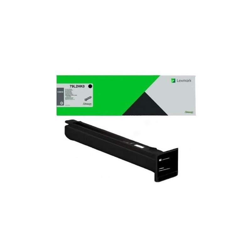 Cartouche de toner Noire Haute capacité LEXMARK LRP pour CX950se, CX951se, CX833se ... 