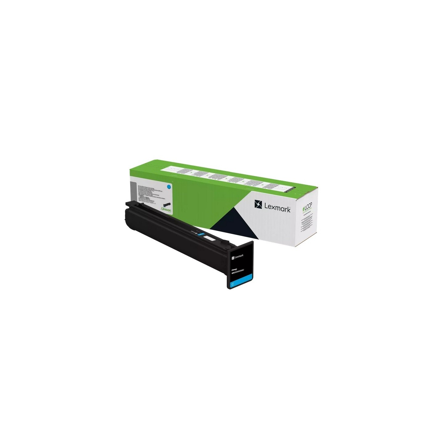Cartouche de toner Cyan Haute capacité LEXMARK LRP pour CX950se, CX951se, CX833se ... 