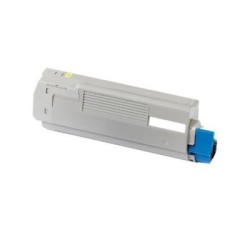 Toner Jaune générique pour Oki ES6410dn