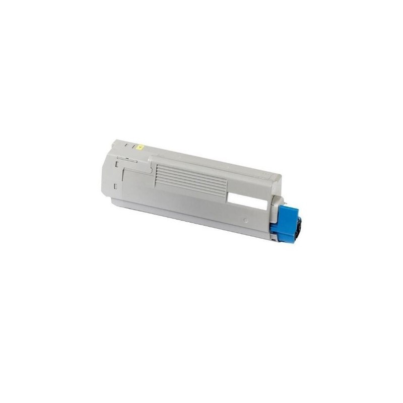 Toner Jaune générique pour Oki ES6410dn