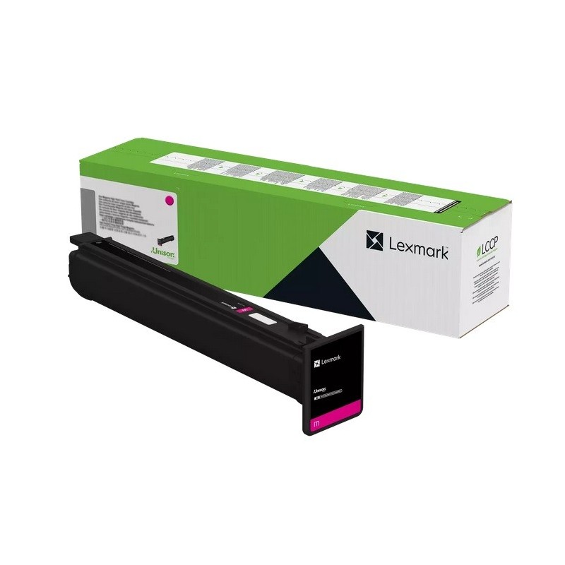 Cartouche de toner Magenta Haute capacité LEXMARK LRP pour CX950se, CX951se, CX833se ... 