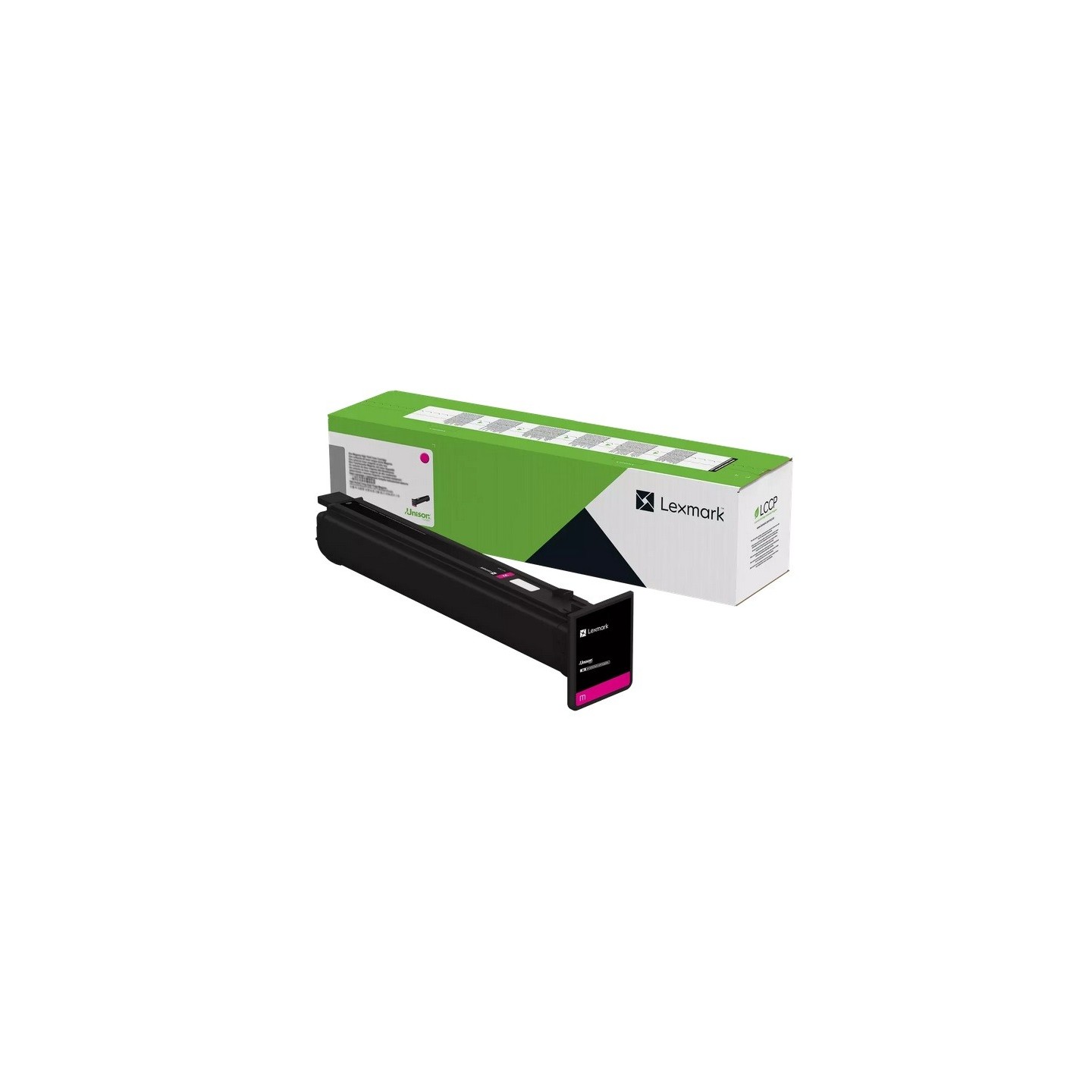 Cartouche de toner Magenta Haute capacité LEXMARK LRP pour CX950se, CX951se, CX833se ... 