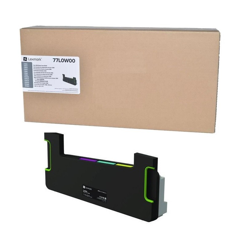 Collecteur de toner usagé LEXMARKpour CX950se, CX951se, CX833se ... 