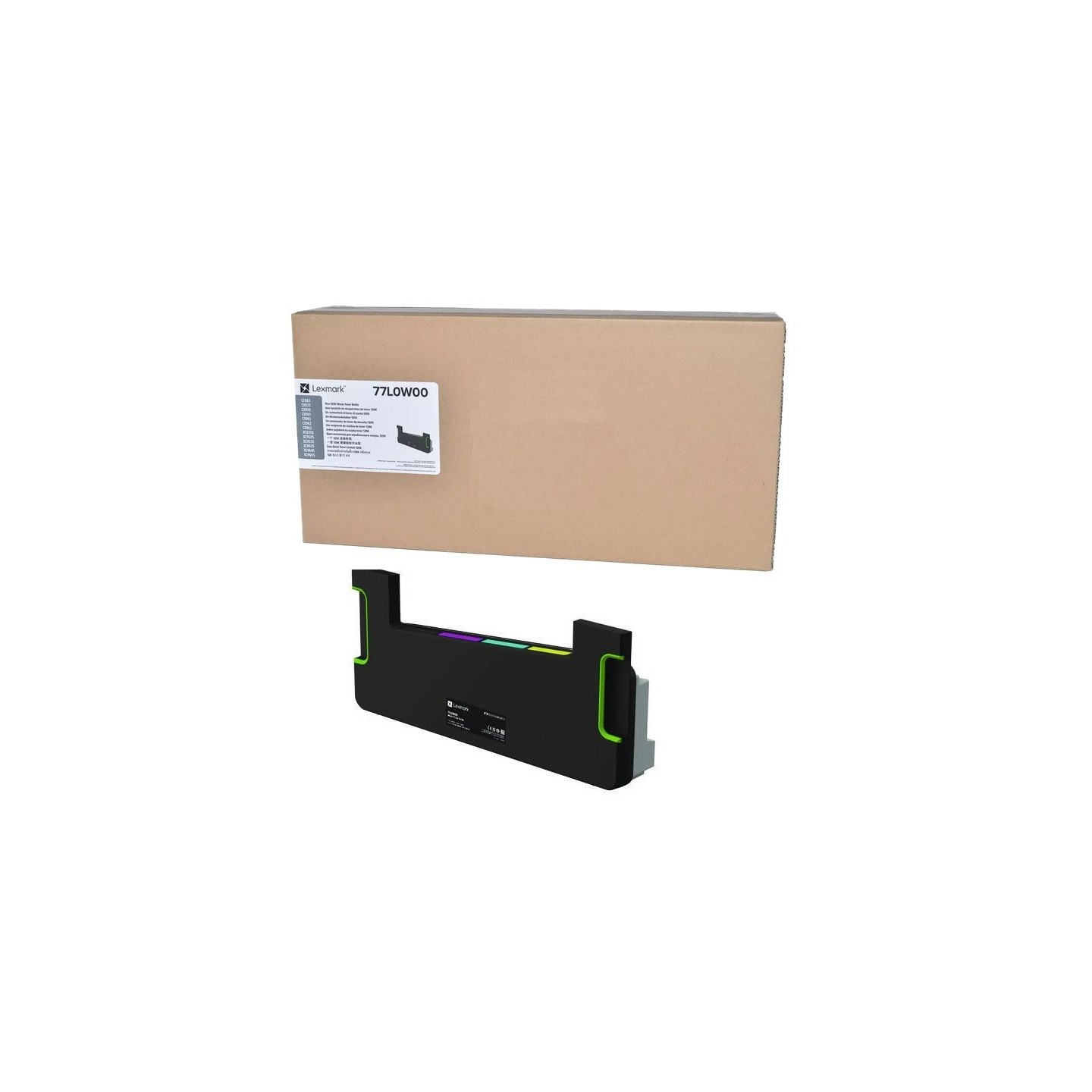 Collecteur de toner usagé LEXMARKpour CX950se, CX951se, CX833se ... 