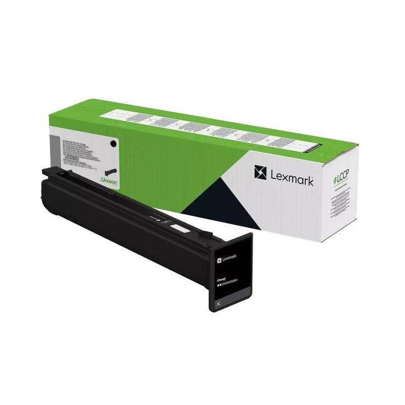 Cartouche de toner Noire haute capacité LEXMARK LRP pour CX961se, CX962se, CS963se ... 