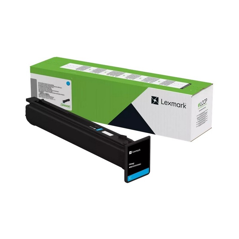 Cartouche de toner Cyan haute capacité LEXMARK LRP pour CX961se, CX962se, CS963se ... 