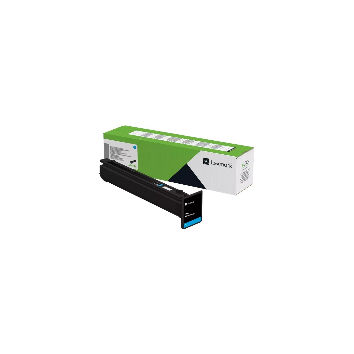 Cartouche de toner Cyan haute capacité LEXMARK LRP pour CX961se, CX962se, CS963se ... 