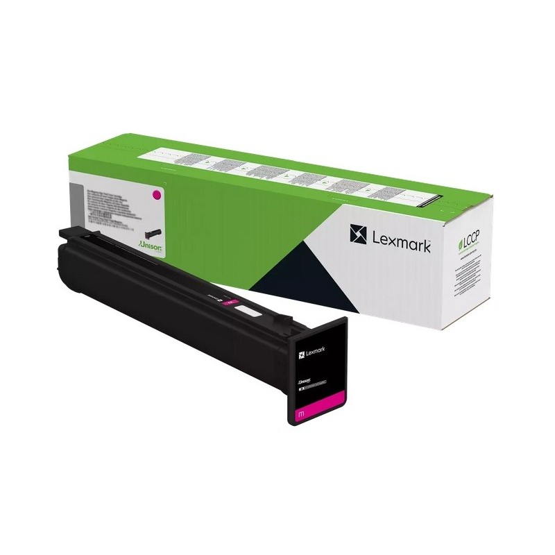 Cartouche de toner Magenta haute capacité LEXMARK LRP pour CX961se, CX962se, CS963se ... 