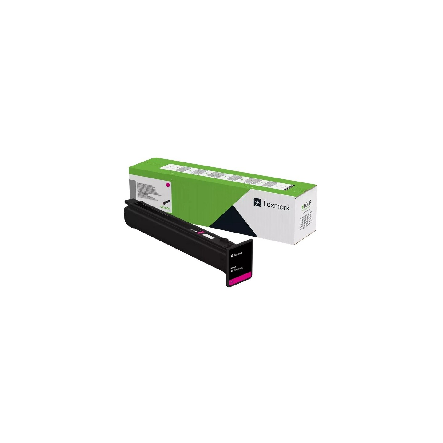 Cartouche de toner Magenta haute capacité LEXMARK LRP pour CX961se, CX962se, CS963se ... 