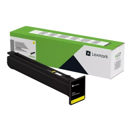 Cartouche de toner Jaune haute capacité LEXMARK LRP pour CX961se, CX962se, CS963se ... 