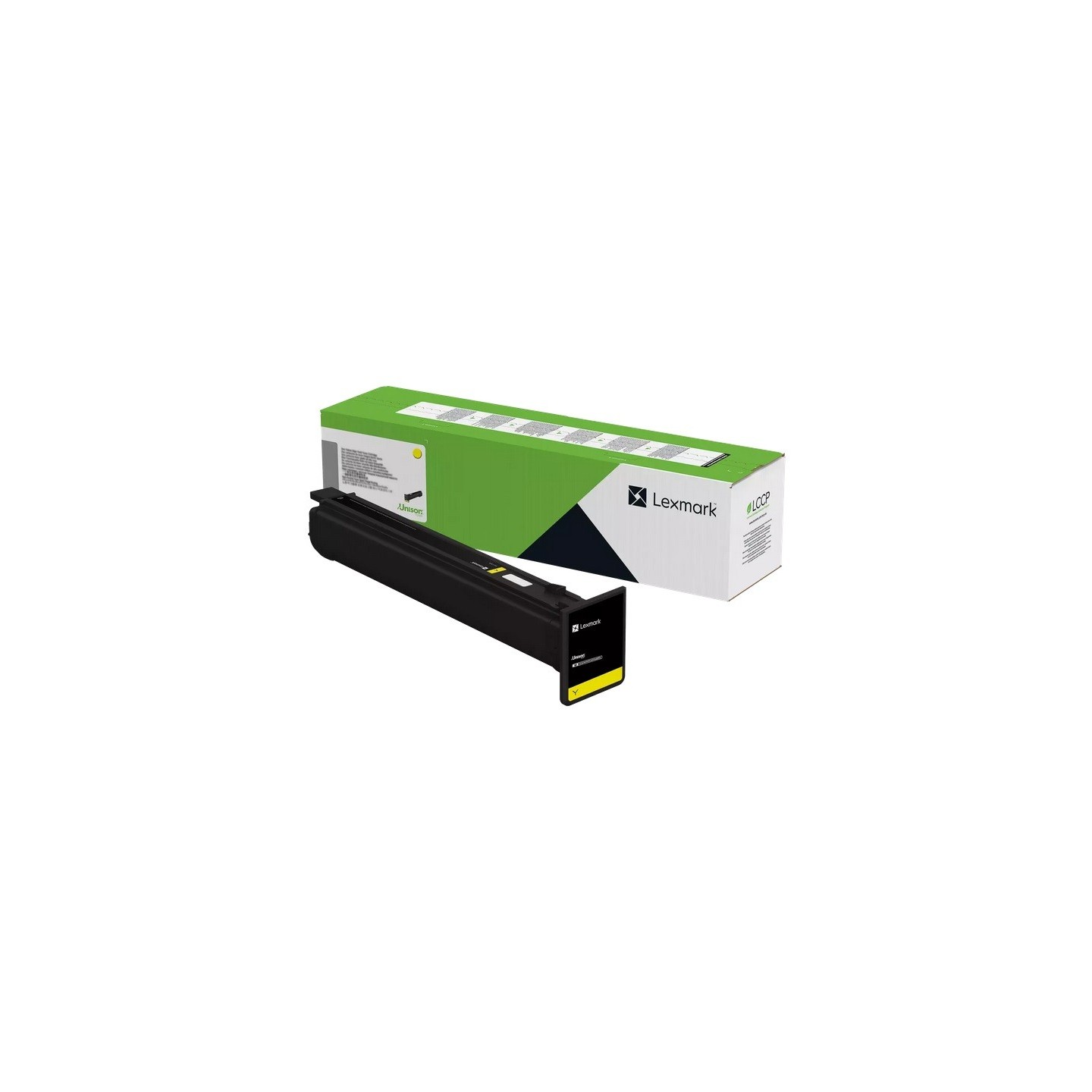 Cartouche de toner Jaune haute capacité LEXMARK LRP pour CX961se, CX962se, CS963se ... 