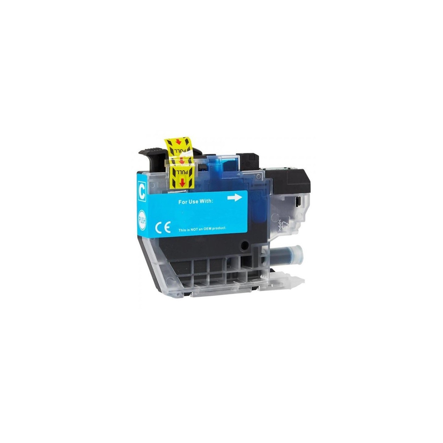 Cartouche Cyan Haute capacité Générique pour Brother MFC-J5340dw / MFC-J5345dw / MFC-J5740dw