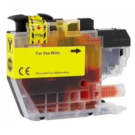 Cartouche Jaune Haute capacité Générique pour Brother MFC-J5340dw / MFC-J5345dw / MFC-J5740dw