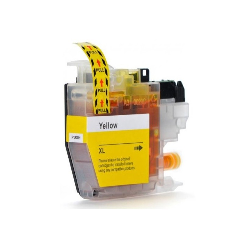 Cartouche d'encre Jaune Haute Capacité Générique pour Brother MFC-J6955DW, ... 