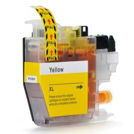 Cartouche d'encre Jaune Haute Capacité Générique pour Brother MFC-J6955DW, ... 