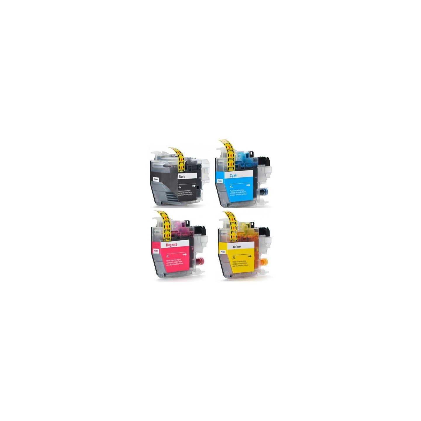 Pack 4 Cartouches Génériques XL pour Brother MFC-J6955DW, ... 