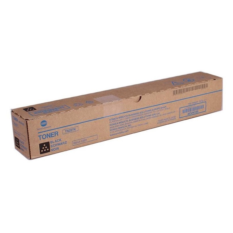 Toner Noir Konica Minolta pour Bizhub C257i (TN227K)