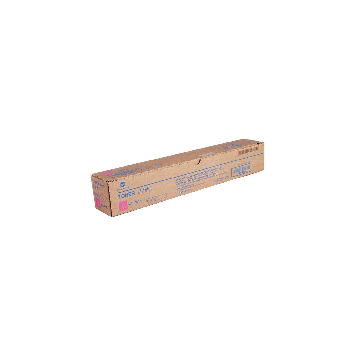 Toner Magenta Konica Minolta pour Bizhub C257i (TN227M)